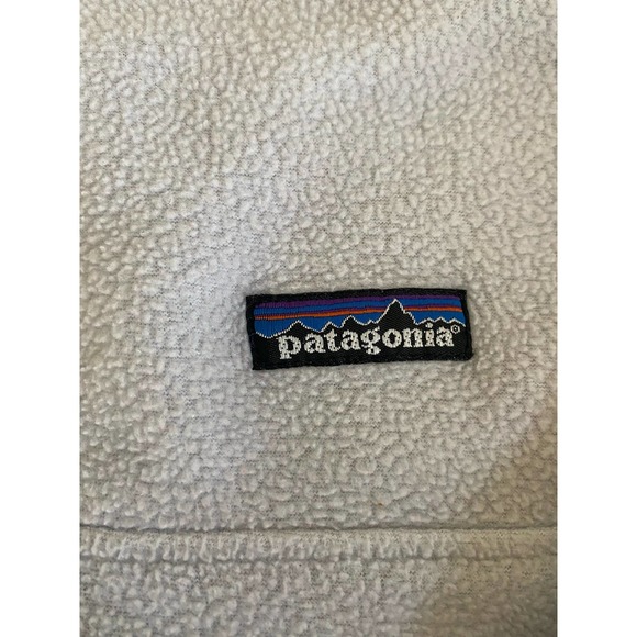 Patagonia Gray Fleece Pullover Jacket - Picture 4 of 7